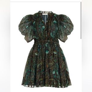 Ulla Johnson Ada Shirring Mini Dress